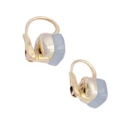 Miller Boucles D'oreilles Dormeuses POMELLATO "Nudo Classic" En Or Jaune Et Aigue-marine Laiteuse 7 Miller Boucles D'oreilles Dormeuses POMELLATO "Nudo Classic" En Or Jaune Et Aigue-marine Laiteuse -Castafiore Boutique boucles doreilles dormeuses pomellato nudo classic en or jaune et aigue marine laiteuse 406415