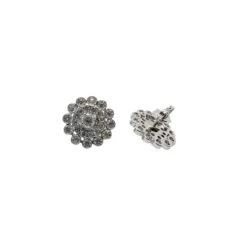 Boucles D'oreilles En Or 18 Carats Avec Diamants Naturels Ct 4.50 -Castafiore Boutique boucles doreilles en or 18 carats avec diamants naturels ct 450 977019