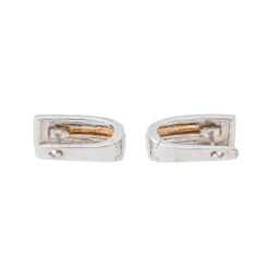Boucles D'oreilles GUY LAROCHE Dormeuses En Or Blanc Et Or Rose 12 Boucles D'oreilles GUY LAROCHE Dormeuses En Or Blanc Et Or Rose -Castafiore Boutique boucles doreilles guy laroche dormeuses en or blanc et or rose 318976
