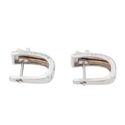 Boucles D'oreilles GUY LAROCHE Dormeuses En Or Blanc Et Or Rose 14 Boucles D'oreilles GUY LAROCHE Dormeuses En Or Blanc Et Or Rose -Castafiore Boutique boucles doreilles guy laroche dormeuses en or blanc et or rose 521897