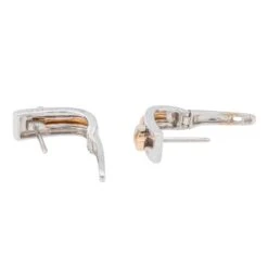 Boucles D'oreilles GUY LAROCHE Dormeuses En Or Blanc Et Or Rose 15 Boucles D'oreilles GUY LAROCHE Dormeuses En Or Blanc Et Or Rose -Castafiore Boutique boucles doreilles guy laroche dormeuses en or blanc et or rose 620452