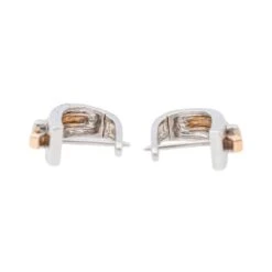 Boucles D'oreilles GUY LAROCHE Dormeuses En Or Blanc Et Or Rose 11 Boucles D'oreilles GUY LAROCHE Dormeuses En Or Blanc Et Or Rose -Castafiore Boutique boucles doreilles guy laroche dormeuses en or blanc et or rose 732455