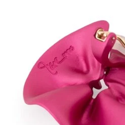 Boucles D'oreilles JAR, "Effet Froncé" En Aluminium 9 Boucles D'oreilles JAR, "Effet Froncé" En Aluminium -Castafiore Boutique boucles doreilles jar effet fronce en forme de rose en aluminium 4972413