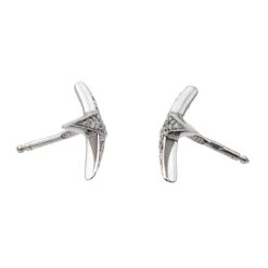 Boucles D'oreilles MAUBOUSSIN En Or Blanc Et Diamants 9 Boucles D'oreilles MAUBOUSSIN En Or Blanc Et Diamants -Castafiore Boutique boucles doreilles mauboussin en or blanc et diamants 111000
