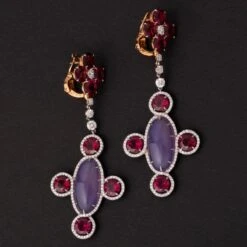 Boucles D'oreilles Moderne