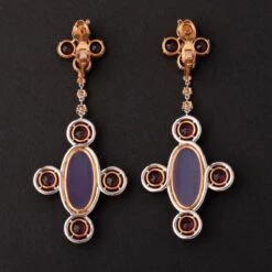 Boucles D'oreilles Moderne -Castafiore Boutique boucles doreilles moderne 920776