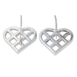 Boucles D'oreilles O.J. PERRIN En Or Blanc Et Diamant -Castafiore Boutique boucles doreilles oj perrin en or blanc et diamant 558891