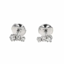 Boucles D'oreilles Or Blanc Diamant 10 Boucles D'oreilles Or Blanc Diamant -Castafiore Boutique boucles doreilles or blanc diamant 260274