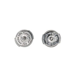 Boucles D'oreilles Or Blanc Diamant 15 Boucles D'oreilles Or Blanc Diamant -Castafiore Boutique boucles doreilles or blanc diamant 724388