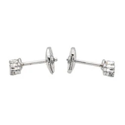 Boucles D'oreilles Or Blanc Diamant 12 Boucles D'oreilles Or Blanc Diamant -Castafiore Boutique boucles doreilles or blanc diamant 834088