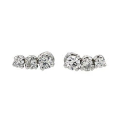 Boucles D'oreilles Or Blanc Diamant 11 Boucles D'oreilles Or Blanc Diamant -Castafiore Boutique boucles doreilles or blanc diamant 866858