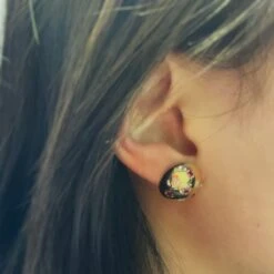 Boucles D'oreilles - Or, Diamants & Rubis -Castafiore Boutique boucles doreilles or diamants rubis 468805