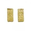 Boucles D'oreilles - Or Et Saphirs Jaune