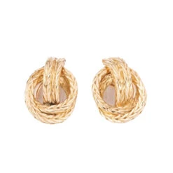 Boucles D'oreilles HERMÈS En Or Jaune
