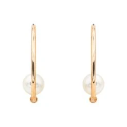 Boucles D'Oreilles Or Rose Avec Perles 10 Boucles D'Oreilles Or Rose Avec Perles -Castafiore Boutique boucles doreilles or rose avec perles 228834