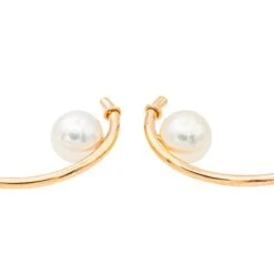 Boucles D'Oreilles Or Rose Avec Perles 14 Boucles D'Oreilles Or Rose Avec Perles -Castafiore Boutique boucles doreilles or rose avec perles 657583