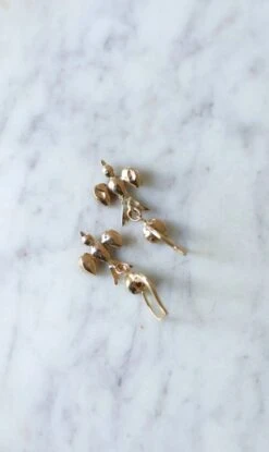 Boucles D'oreilles Pendantes Colombes Grenats 17 Boucles D'oreilles Pendantes Colombes Grenats -Castafiore Boutique boucles doreilles pendantes colombes grenats 399040