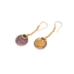 Boucles D'oreilles Pendantes GUCCI En Or Jaune Et Améthystes 5 Boucles D'oreilles Pendantes GUCCI En Or Jaune Et Améthystes -Castafiore Boutique boucles doreilles pendantes gucci en or jaune et amethystes 564753