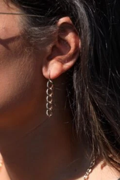 Boucles D'oreilles Pendantes Maille En Or Jaune 9 Boucles D'oreilles Pendantes Maille En Or Jaune -Castafiore Boutique boucles doreilles pendantes maille en or jaune 450459