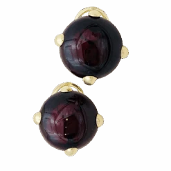 Miller Boucles D'oreilles Clips POMELLATO "Griffe" En Or Jaune Et Grenat 11 Miller Boucles D'oreilles Clips POMELLATO "Griffe" En Or Jaune Et Grenat -Castafiore Boutique boucles doreilles pomellato griffe grenat or jaune 765753