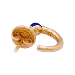 Miller Boucles D'oreilles POMELLATO "M'ama Non M'ama" En Or Rose, Saphirs Et Lapis-lazuli -Castafiore Boutique boucles doreilles pomellato mama non mama en or rose saphirs et lapis lazuli 811944