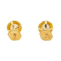 Boucles D'oreilles Puces En Or Jaune Et Diamant 13 Boucles D'oreilles Puces En Or Jaune Et Diamant -Castafiore Boutique boucles doreilles puces en or jaune et diamant 848286