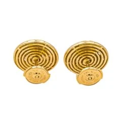 Boucles D'oreilles Puces En Or Jaune Et Diamants 11 Boucles D'oreilles Puces En Or Jaune Et Diamants -Castafiore Boutique boucles doreilles puces en or jaune et diamants 621554