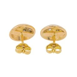 Boucles D'oreilles Puces En Or Rose Et Diamant 12 Boucles D'oreilles Puces En Or Rose Et Diamant -Castafiore Boutique boucles doreilles puces en or rose et diamant 488418