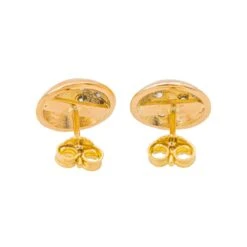 Boucles D'oreilles Puces En Or Rose Et Diamant 13 Boucles D'oreilles Puces En Or Rose Et Diamant -Castafiore Boutique boucles doreilles puces en or rose et diamant 548700