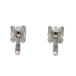Boucles D'oreilles Puces MAUBOUSSIN En Or Blanc Et Diamants -Castafiore Boutique boucles doreilles puces mauboussin en or blanc et diamants 347845