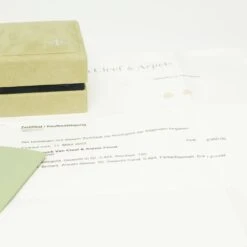 Boucles D’oreilles Van Cleef & Arpels Frivole En Or Jaune Et Diamants -Castafiore Boutique boucles doreilles van cleef arpels frivole en or jaune et diamants 566623