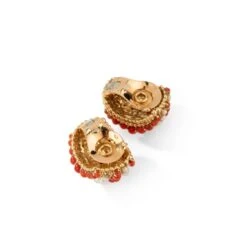 Boucles D'oreilles VAN CLEEF & ARPELS "Twist" En Or Jaune, Corail Et Perles -Castafiore Boutique boucles doreilles van cleef arpels twist en or jaune corail et perles 151226