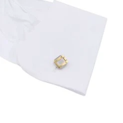 Miller Boutons De Manchette Cartier, "Santos Dumont", Or Et Acier. -Castafiore Boutique boutons de manchette cartier santos dumont or et acier 516350