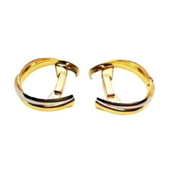 Castafiore Boutique -Castafiore Boutique boutons de manchette cartier trinity 3 ors 884917