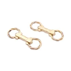 Miller Boutons De Manchette CARTIER "Trinity" Trois Ors