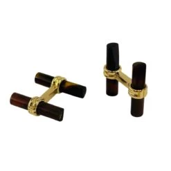 Boutons De Manchette En Or Jaune