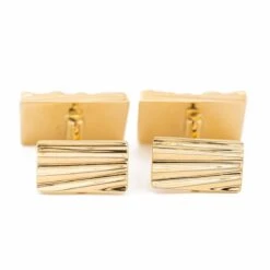 Boutons De Manchette En Or Jaune Et Diamants 9 Boutons De Manchette En Or Jaune Et Diamants -Castafiore Boutique boutons de manchette en or jaune et diamants 211792