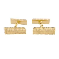 Miller Boutons De Manchette HERMÈS En Or Jaune