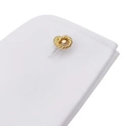 Miller Boutons De Manchette HERMÈS "Noeuds" En Or Jaune -Castafiore Boutique boutons de manchette hermes noeuds en or jaune 619845