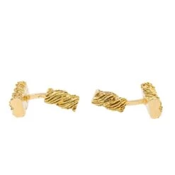 Boutons De Manchette VAN CLEEF & ARPELS En Or Jaune -Castafiore Boutique boutons de manchette van cleef arpels en or jaune 204172