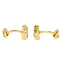 Boutons De Manchette VAN CLEEF & ARPELS En Or Jaune -Castafiore Boutique boutons de manchette van cleef arpels en or jaune 483148