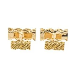 Boutons De Manchette VAN CLEEF & ARPELS En Or Jaune -Castafiore Boutique boutons de manchette van cleef arpels en or jaune 495824