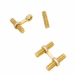 Miller Boutons De Manchette VAN CLEEF ET ARPELS. En Or Jaune Et Diamants 7 Miller Boutons De Manchette VAN CLEEF ET ARPELS. En Or Jaune Et Diamants -Castafiore Boutique boutons de manchette van cleef et arpels en or jaune et diamants 342017