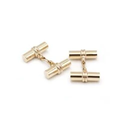 Boutons De Manchettes - Or