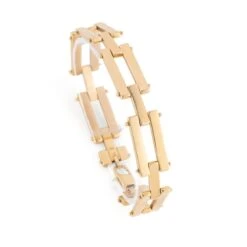 Bracelet à Maillons En Or Jaune