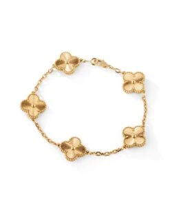 Osprey Bracelet "Alhambra Vintage" VAN CLEEF & ARPELS En Or Jaune