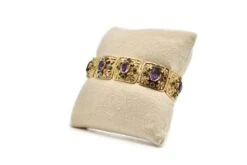 Bracelet Ancien Améthystes Et Turquoises 11 Bracelet Ancien Améthystes Et Turquoises -Castafiore Boutique bracelet ancien amethystes et turquoises 993865