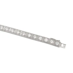 Miller Bracelet Ancien Diamants, Platine -Castafiore Boutique bracelet ancien diamants platine 393133