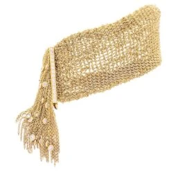 Miller Bracelet BOUCHERON, "Delilah", Or Jaune, Diamants.