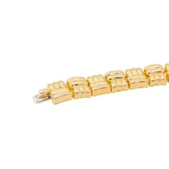 Bracelet BOUCHERON En Or Jaune, Saphir Et Diamants -Castafiore Boutique bracelet boucheron en or jaune saphir et diamants 166722